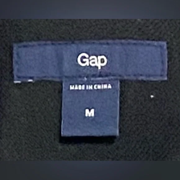 GAP Womens M Solid Black Cap Sleeve Straight Dress Maximalist Preppy Classic - Picture 12 of 16